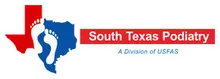 South Texas Podiatry logo