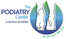 The Podiatry Center logo