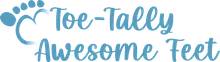 Toe-Tally Awesome Feet, Inc. logo