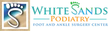 White Sands Podiatry logo