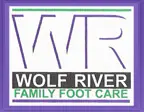 Wolf River Family Footcare logo